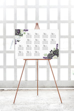 Load image into Gallery viewer, Beautiful Mediterranean Wedding Seating Chart
