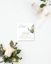 Load image into Gallery viewer, Elegant Minimalist Wedding Invitation Suite
