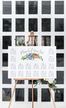 Load image into Gallery viewer, Sweet Country Floral Wedding Seating Chart
