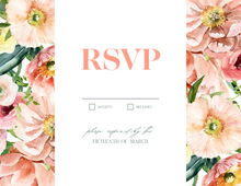Load image into Gallery viewer, Garden Floral Wedding Invitation Suite

