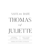 Load image into Gallery viewer, Elegant Black and White Wedding Invitation Suite
