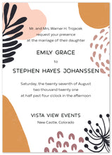 Load image into Gallery viewer, Modern Blush Wedding Invitation Suite

