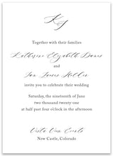 Load image into Gallery viewer, Romantic Minimalistic Wedding Invitation Suite
