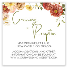 Load image into Gallery viewer, Floral Dream Wedding Invitation Suite
