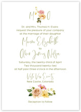 Load image into Gallery viewer, Wildflower Wedding Invitation Suite
