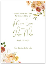 Load image into Gallery viewer, Floral Dream Wedding Invitation Suite
