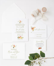 Load image into Gallery viewer, Wildflower Wedding Invitation Suite
