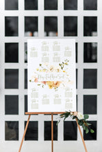 Load image into Gallery viewer, Wildflower Wedding Seating Chart
