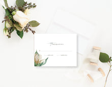 Load image into Gallery viewer, Elegant Minimalist Wedding Invitation Suite
