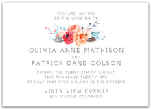 Load image into Gallery viewer, Rustic Summer Chic Wedding Invitation Suite
