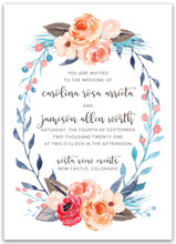 Load image into Gallery viewer, Sweet Summer Time Wedding Invitation Suite
