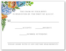 Load image into Gallery viewer, Country Wildflower Wedding Invitation Suite
