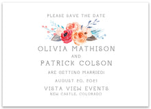 Load image into Gallery viewer, Rustic Summer Chic Wedding Invitation Suite
