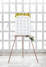 Load image into Gallery viewer, Sunflower Dreams Wedding Seating Chart
