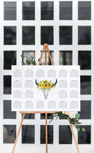 Load image into Gallery viewer, Country Chic Wedding Seating Chart
