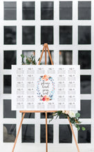 Load image into Gallery viewer, Sweet Summer Time Wedding Seating Chart
