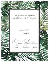 Load image into Gallery viewer, Perfect Paradise Wedding Invitation Suite
