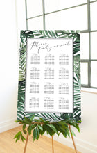 Load image into Gallery viewer, Perfect Paradise Wedding Seating Chart
