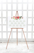 Load image into Gallery viewer, Spring Watercolor Wedding Seating Chart
