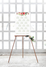 Load image into Gallery viewer, Spring Watercolor Wedding Seating Chart
