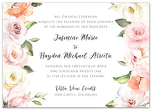 Load image into Gallery viewer, Rose Garden Wedding Invitation Suite
