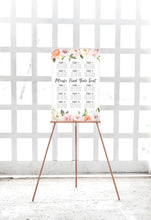 Load image into Gallery viewer, Rose Garden Wedding Seating Chart
